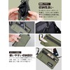 GORIX Mini Pouch with Carabiner Lock Function, Waterproof Card Case,
