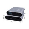 OPKALL HD Audio And Video Capture With Loop Card 4K