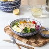 Selamica Ceramic Dinnerware Sets, 16 Pieces Dishes Set for 4,