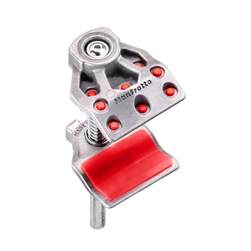 Manfrotto 2'' Micro End Vice Jaw Clamp, 5cm opening capacity,