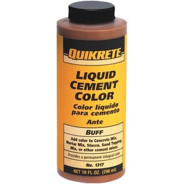 Quikrete Buff Liquid Cement Color