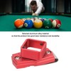 Pool Chalk Clip, Superior Durability Billiard Chalk Holder Aluminum Alloy