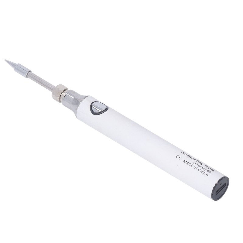 USB Soldering Iron Cordless Portable Electric Solder Iron 3 Gear