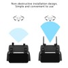 Pair Drone Signal Amplifier Enhancer Aluminum Antenna Range Extender Fit