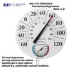 Headwind Consumer Products 840-1212 EZREAD Dial Thermometer/Hygrometer, White