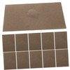 FRCOLOR 5sets Natural Moxibustion Patches Shoulder Warming Pads for Neck