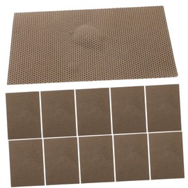 FRCOLOR 5sets Natural Moxibustion Patches Shoulder Warming Pads for Neck Shoulder Leg Waist 50pcs*5