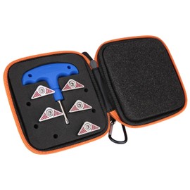 5pcs/Set Red Golf Weights Kit Compatible with Srixon ZX7 MK II, ZX5 MK II, ZX7, ZX5, Z785 Driver 4g 6g 8g 10g 12g