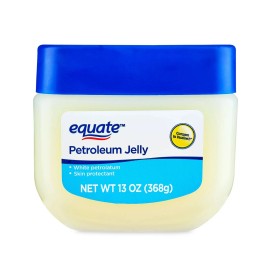 Equate Petroleum Jelly, 13 oz, Skin Protectant, Original, All Skin Types