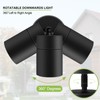 Kerry Outdoor Wall Lights, IP65 Waterproof Outside Lighting Mains Powered,