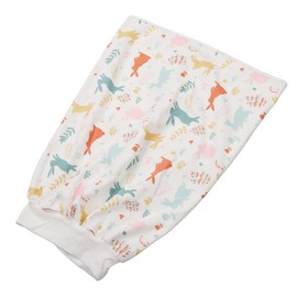 Qqmora Nappy Skirt for Adults, Washable, Breathable and Skin-friendly Incontinence Skirt, Waterproof for the Night (L)