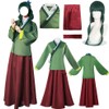 MFeHOR Maomao Costume Cosplay Dress Maomao Outfit Hanfu Uniform Kimono