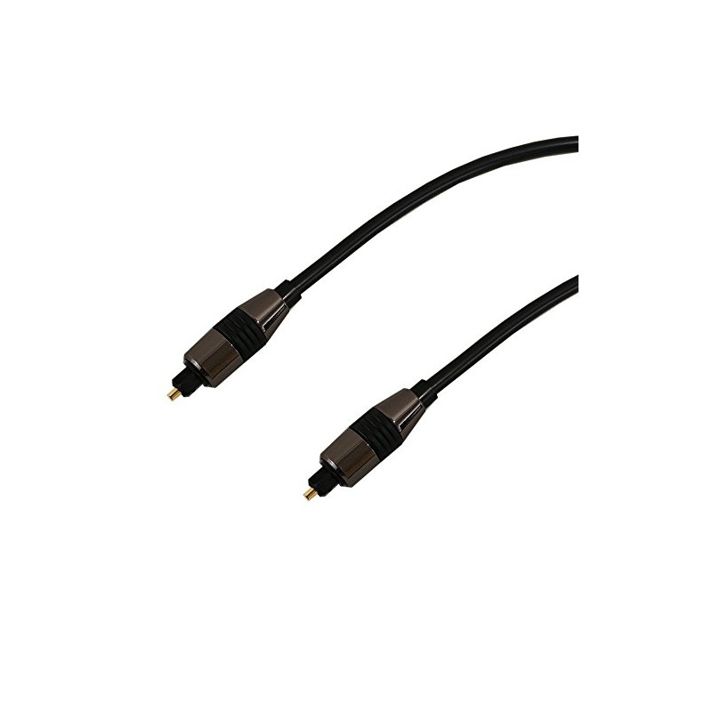 25ft Toslink Male to Male Cable - Black