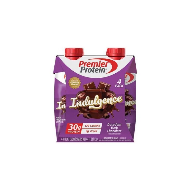 Premier Protein Indulgence 30g Protein Shake - Decadent Chocolate -