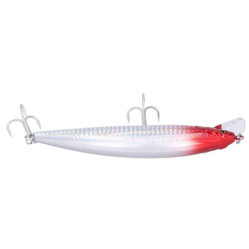 Sea Fishing Sinking Lure 60g Stainless Steel Plastic Artificial Simulation