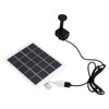 3W 5V Solar Water Fountain Pump 120L/H Landscape Garden Solar