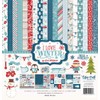 Echo Park - I Love Winter Collection Kit by Lori