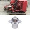 Thermostat Assembly 4133L507 Replacement for Perkins Engine 1104DE44T 1104DE44TA 1106DE66TA
