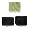 KiU K453-906 Double Mesh Body Bag, Lightweight Shoulder Bag, Bicolor