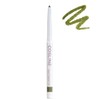 COSLINE Kajal and Eyeliner No. 105, Colour: Olive, Smudge-proof and