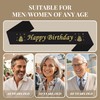 Birthday Party Sash， 50th 60th 70th 80th Birthday Celebration Sash,
