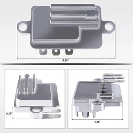 21066-7017 Voltage Regulator Rectifier 15 Amp Fits for Kawasaki FX730V FR651V FR691V FS600V FR730V FS730V FX651V FS651V FX691V FS691V FR600V FX600V FR541V FX541V FS541V FS481V FX481V