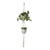 Artevasi Macrame Plant Hanger, Hanging Plant Holders, Double Basic Knot