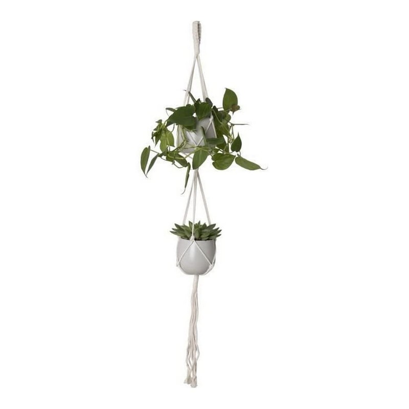 Artevasi Macrame Plant Hanger, Hanging Plant Holders, Double Basic Knot