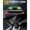 HLauto 1002L Emergency Strobe Traffic Advisor Light Bar: 40 LED