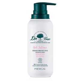 Dr. Tree Hypoallergenic Dermoprotective Intimate Gel, Eco Hygiene and Moisturising, Strengthens the Skin Microbiome, Restores Flora, Eliminates Odour and Relieves Itching, 200 ml