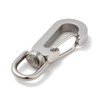 Stiesy 10 pc 304 Stainless Steel Swivel Clasps Keychain Clip