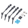 4Pcs RC Car Drive Shaft Set Front Rear Universal Axles