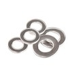 50Pcs M3.5 Flat Washers(OD=8mm,0.5 mm Thickness), 304 Stainless Steel / 18-8, Plain Finish,Washers Flat