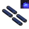 4Pcs Truck Side Lights High Brightness 3000K IP65 Waterproof 4