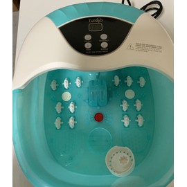 Foot Spa 🧷 Turejo Foot Spa Bath Massager Mm-19D, Teal, 🆕