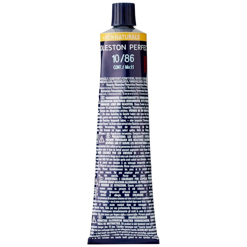 Wella Koleston Perf. Me+ Rich Naturals 10/86 60 ml