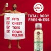 Old Spice Whole Body Deodorant Spray for Men, Aluminum Free,