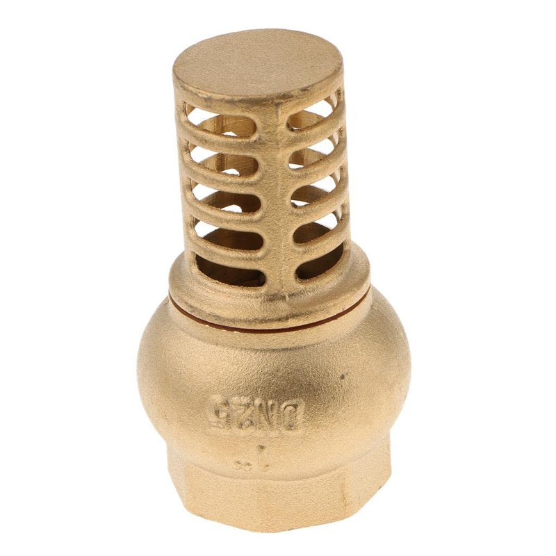 Brass Foot Valve with Thread DN25