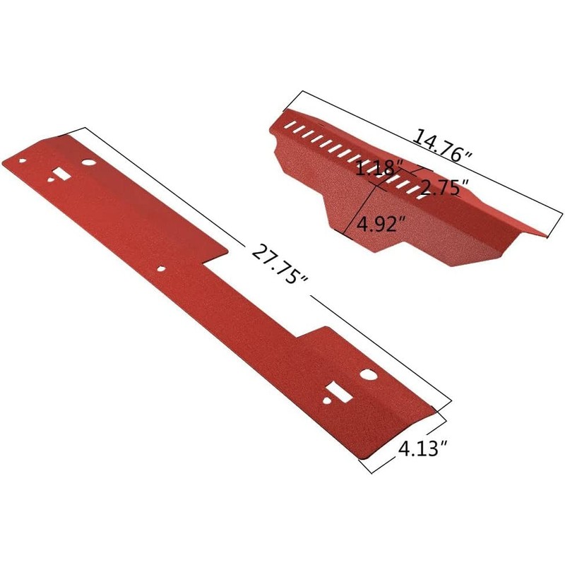 G-PLUS Radiator Shroud Cover Bolts Combo Compatible with 2002-2007 Subaru