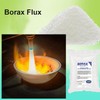 Borax Melting Flux for Jewelry Casting Melting Gold Glaze Dish