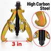 3-Inch Bearing Puller for Automotive Repair – 2-Jaw/3-Jaw High Carbon