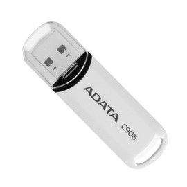 PSA COMPUTO Y PAPELERIA Kit de 5 Memorias USB Adata C906, 64GB, USB 2.0, Lectura 30 MB/s, Escritura 8 MB/s, Blanco la C906 está Hecha para Cumplir con Las Necesidades de Todos.