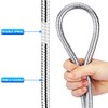 Shower Hose 2.5 m Universal Connection Stainless Steel Anti-Load Shower