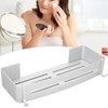 Wall Storage Rack Aluminum Corner Shower Caddies Wall Mounted Bathroom