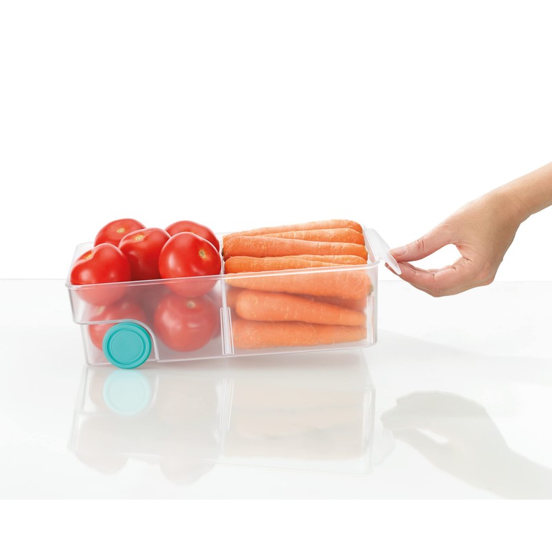 Joseph Joseph (ジョセフジョセフ) 冷蔵庫収納 冷蔵庫整理 オーガナイザー フリッジストア ストレージ キャディ ラージ