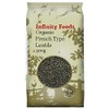 Infinity Foods Organic Lentils: French Type Lentils, 500g