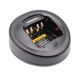 NNTN8117 WPLN4232 Charger Fit for Motorola XPR6550 XPR6350 XPR3300e XPR3500e XPR7350e XPR7380e XPR7550e XPR7580e APX4000 APX1000 Radio, PMNN4409 PMNN4077 Battery Charger WPLN4226