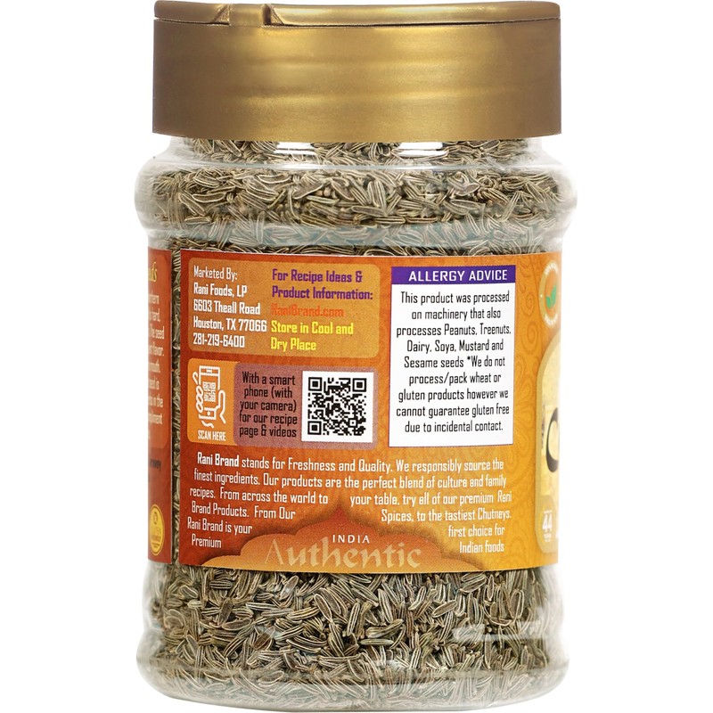 Rani Caraway Seeds (Siya Zeera) Spice 3oz (85g) Natural ~