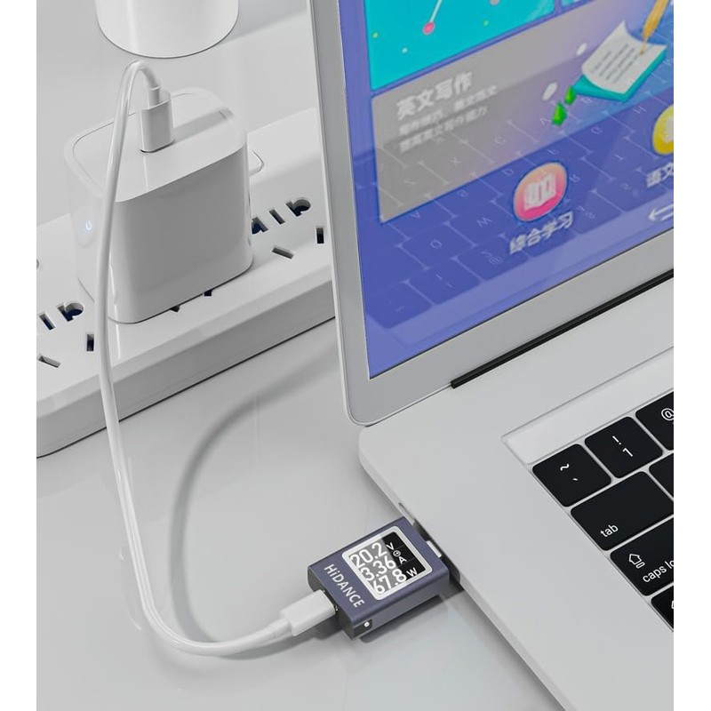 USB PD3.1 Tester Meter Meter 4.5~50V 0~12A PD QC USB