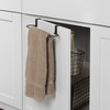 Spectrum Diversified 48524 Grid Over The Cabinet Towel Bar &